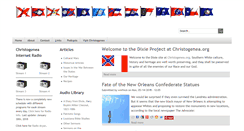 Desktop Screenshot of dixie.christogenea.org