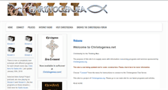 Desktop Screenshot of christogenea.net
