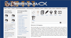 Desktop Screenshot of christogenea.org