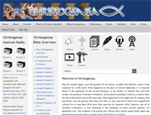 Tablet Screenshot of christogenea.org