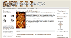 Desktop Screenshot of christogenea.com